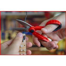 KS Tools 118.0013 univerzální nůžky 143 mm