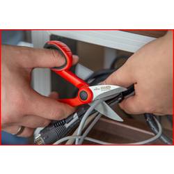 KS Tools 118.0013 univerzální nůžky 143 mm