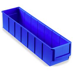 Allit 456540 skladový box , Regal-Industriebox Gr. 400S, (d x š x v) 400 x 91 x 81 mm, modrá, 1 ks