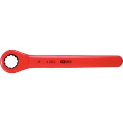 Ráčnový uzavřený klíč s ochrannou izolací, 19 mm KS Tools 117.4219