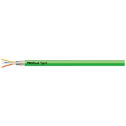 HELU 800655-1000 sběrnicový kabel 2 x 2 x 0.36 mm² zelená 1000 m