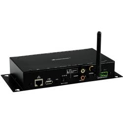 OmnitronicCIA-40WIFI2.0stereo zesilovač2x 25 WčernáAirPlay, DLNA, internetové rádio, USB, WLAN