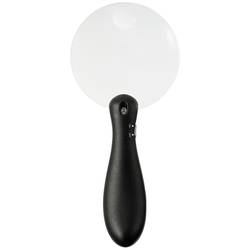 TOOLCRAFT TO-8997036 ruční lupa s LED osvětlením , zvětšení: 3 x, 5 x