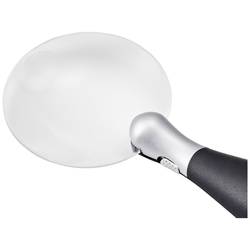 TOOLCRAFT TO-8997036 ruční lupa s LED osvětlením , zvětšení: 3 x, 5 x