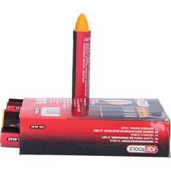 Značkovací křída, žlutá, sada 12 ks KS Tools 100.4045