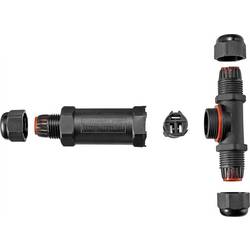 TRU COMPONENTS TC-9201372 kabelová spojka (pouzdro), 1 ks