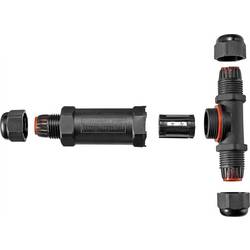 TRU COMPONENTS TC-9201372 kabelová spojka (pouzdro), 1 ks