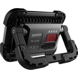 Kunzer PL-2 UV UV lampa, LED zářič napájeno akumulátorem 400 lm
