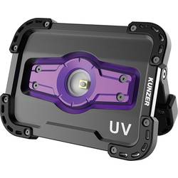 Kunzer PL-2 UV UV lampa, LED zářič napájeno akumulátorem 400 lm