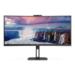 AOC Value-Line CU34V5CW/BK LED monitor 86.4 cm (34 palec)3440 x 1440 Pixel, 21:9, 4 ms, VA LED