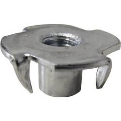 TOOLCRAFT 812813 zatloukací matice M6 ocel 100 ks