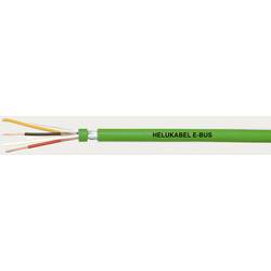 HELU 81663-1000 sběrnicový kabel 2 x 2 x 0.5 mm² zelená 1000 m