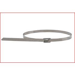 KS Tools 115.1593 Elektrikářská zadrhovací páska s kuličkovým uzávěrem 4,6 x 350 mm, 100 ks