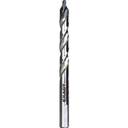 Exact 74415 TIAIN-TIP spirálový vrták 1.5 mm TiAIN DIN 338 kuželový záhlubník 3 břitý 10 ks