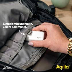 Aqiila W2 USB nabíječka, 2x USB-C®, 45 W, Dodávka energie, bílá
