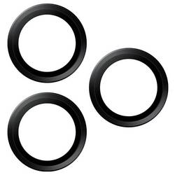 PanzerGlass PANZERGLASS - Hoops Black Camera Lens Protector iPhone 17 Pro 17 Max Ochranné sklo kamery IPhone 17 pro, IPhone 17 pro Max, iPhone 16 Pro, iPhone