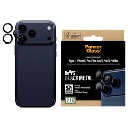 PanzerGlass PANZERGLASS - Hoops Black Camera Lens Protector iPhone 17 Pro 17 Max Ochranné sklo kamery IPhone 17 pro, IPhone 17 pro Max, iPhone 16 Pro, iPhone