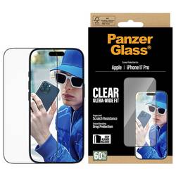 PanzerGlass PANZERGLASS - Screen Protector iPhone 17 Pro Ultra-Wide Fit w. EasyAligner ochranné sklo na displej smartphonu Apple Apple iPhone 17 pro 1 ks