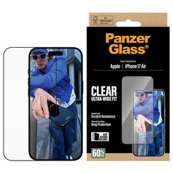 PanzerGlass PANZERGLASS - Screen Protector iPhone 17 Air Ultra-Wide Fit w. EasyAligner ochranné sklo na displej smartphonu Apple Apple iPhone Air 1 ks odolné