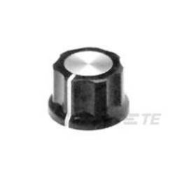 TE Connectivity 4-1437624-8 TE AMP Industrial Switches and Knobs otočný knoflík s ukazatelem černá (Ø) 44.9 mm 1 ks Package