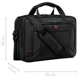 Wenger brašna na notebooky Wenger Prospectus - Notebook-Tasche - mit Tablet-Tasche - 36 cm (14) Max. velikost: 35,6 cm (14) černá