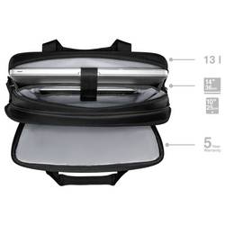 Wenger brašna na notebooky Wenger Prospectus - Notebook-Tasche - mit Tablet-Tasche - 36 cm (14) Max. velikost: 35,6 cm (14) černá