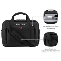 Wenger brašna na notebooky Wenger Prospectus - Notebook-Tasche - mit Tablet-Tasche - 36 cm (14) Max. velikost: 35,6 cm (14) černá