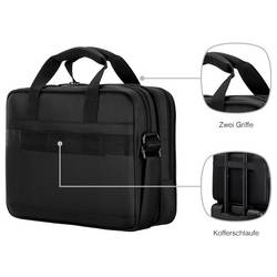 Wenger brašna na notebooky Wenger Prospectus - Notebook-Tasche - mit Tablet-Tasche - 36 cm (14) Max. velikost: 35,6 cm (14) černá