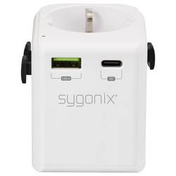 Sygonix SY-6951598 cestovní adaptér USA/Australien/China/Grossbritannien/Hongkong