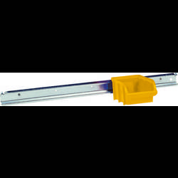 raaco 102742 skladový box (š x v x h) 605 x 44 x 16 mm 1 ks