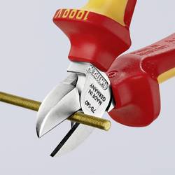 Knipex 70 06 140 VDE boční štípací kleště s fazetou 140 mm