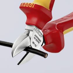 Knipex 70 06 140 VDE boční štípací kleště s fazetou 140 mm