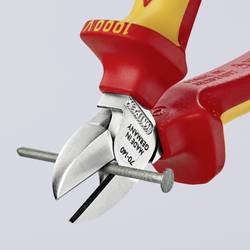 Knipex 70 06 140 VDE boční štípací kleště s fazetou 140 mm