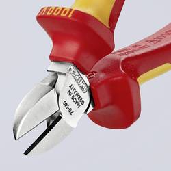 Knipex 70 06 140 VDE boční štípací kleště s fazetou 140 mm