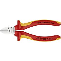 Knipex 70 06 140 VDE boční štípací kleště s fazetou 140 mm