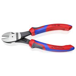 Knipex 74 02 180 dílnu silové boční štípací kleště s fazetou 180 mm