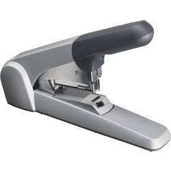 Leitz 5552 55520084 plochý vazač černá, stříbrná Vázací výkon: 60 listů (80 g/m²)