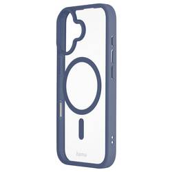 Hama Cover Apple iPhone 17 modrá Kompatibilní s MagSafe, 1552552 00232382