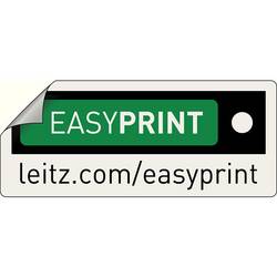 Leitz 1237 Style rejstřík DIN A4 1-10 polypropylen vícebarevná 10 karet extra široké , lze popsat pomocí počítače 1237-00-00