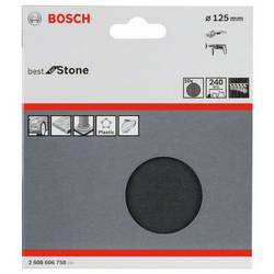 Bosch Accessories 2608606758 brusný papír pro brusné kotouče bez otvorů Zrnitost 240 (Ø) 125 mm 10 ks