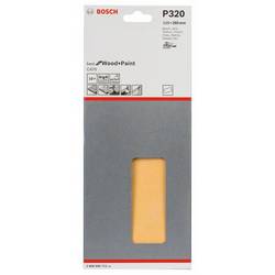 Bosch Accessories Best for Paint 2608606711 brusný papír bez otvorů Zrnitost 320 (d x š) 280 mm x 115 mm 10 ks
