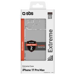 sbs mobile Cover Apple iPhone 17 Pro Max transparentní TEUNBKEX2IP1769