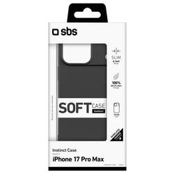 sbs mobile Cover Apple iPhone 17 Pro Max černá TEINSTIP1769K