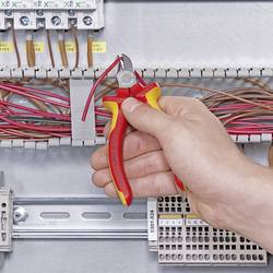 Knipex 70 06 125 VDE boční štípací kleště s fazetou 125 mm