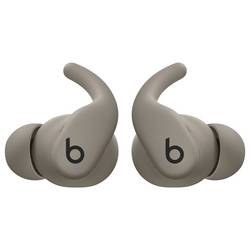 Beats Powerbeats Fit špuntová sluchátka (In Ear) Bluetooth® Virtual Surround Kamenitá šedá Potlačení hluku Nabíjecí pouzdro sportovní