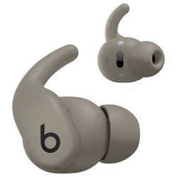Beats Powerbeats Fit špuntová sluchátka (In Ear) Bluetooth® Virtual Surround Kamenitá šedá Potlačení hluku Nabíjecí pouzdro sportovní