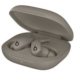 Beats Powerbeats Fit špuntová sluchátka (In Ear) Bluetooth® Virtual Surround Kamenitá šedá Potlačení hluku Nabíjecí pouzdro sportovní