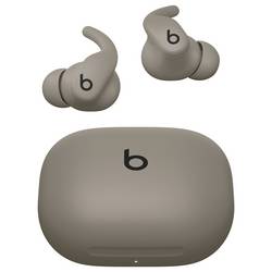 Beats Powerbeats Fit špuntová sluchátka (In Ear) Bluetooth® Virtual Surround Kamenitá šedá Potlačení hluku Nabíjecí pouzdro sportovní