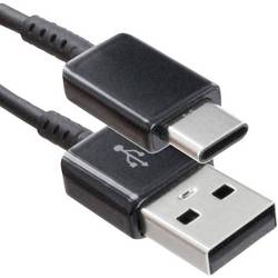 Samsung pro mobilní telefon kabel [1x USB-A konektor - 1x USB-C® zástrčka] 1.20 m USB-C®, USB-A s funkcí rychlonabíjení