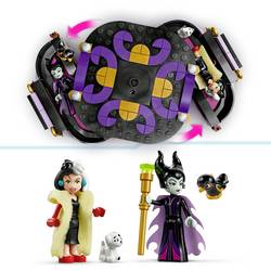 43262 LEGO® DISNEY Naneštěstí Malefiz a Cruella de Vil